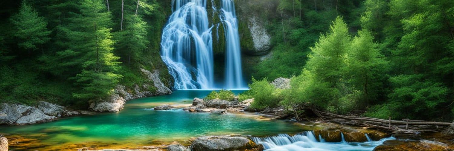 Samal Island's Hagimit Falls, Davao del Norte, Mindanao