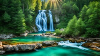 Samal Island's Hagimit Falls, Davao del Norte, Mindanao