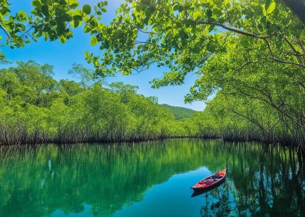 San Jose Mangrove Forest, Mindoro Philippines