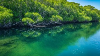 Silonay Mangrove Conservation and Eco Park, Mindoro Philippines