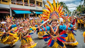 Sinulog Festivals In The Philippines