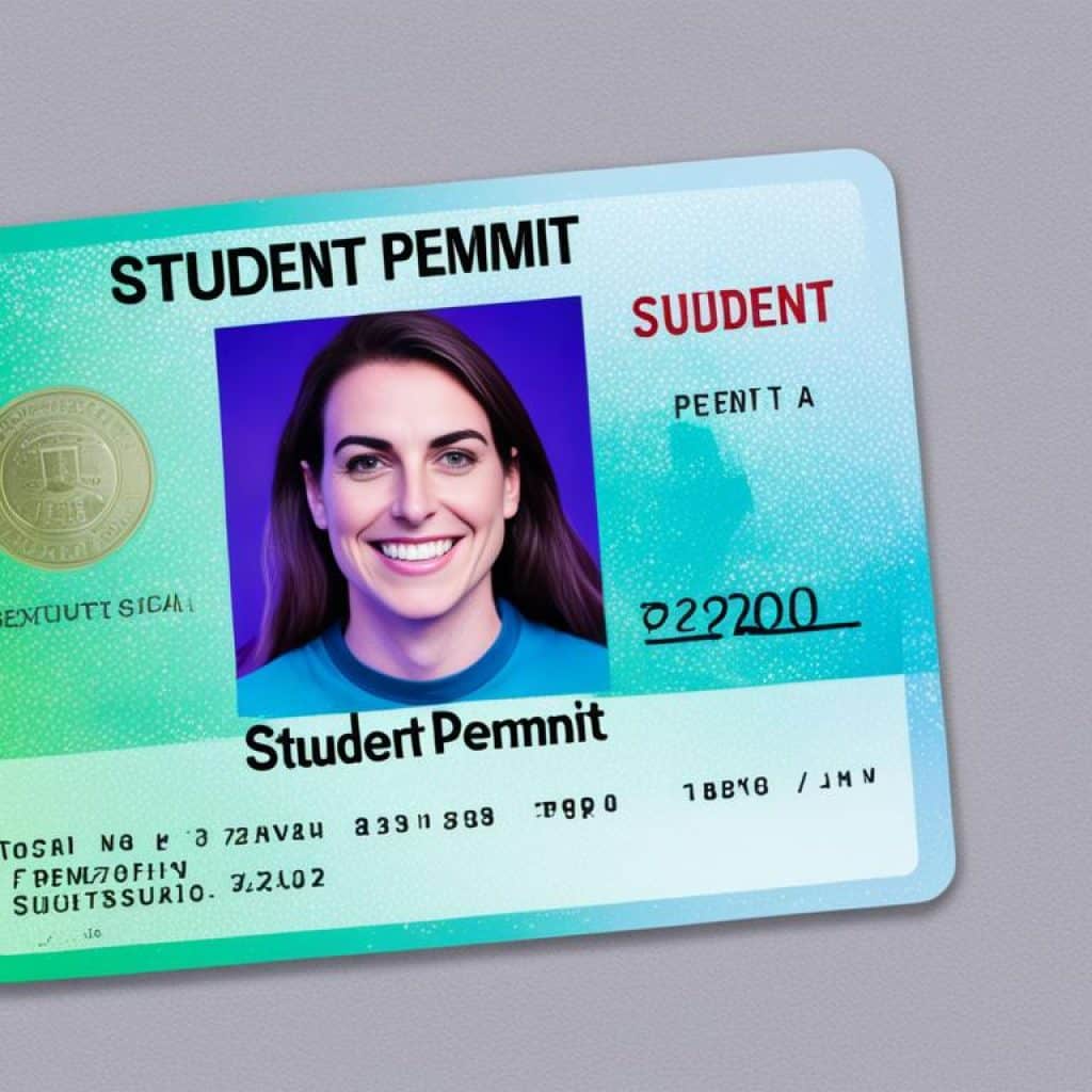 Student Permit Image