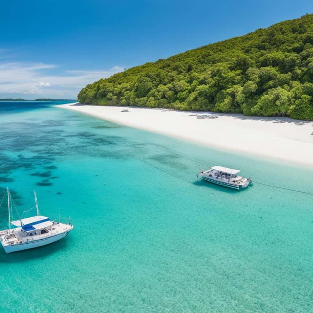 Sumilon Island Sandbar