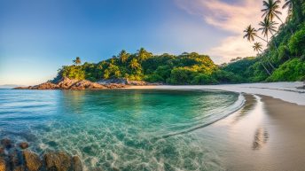 Suqui Beach, Mindoro Philippines