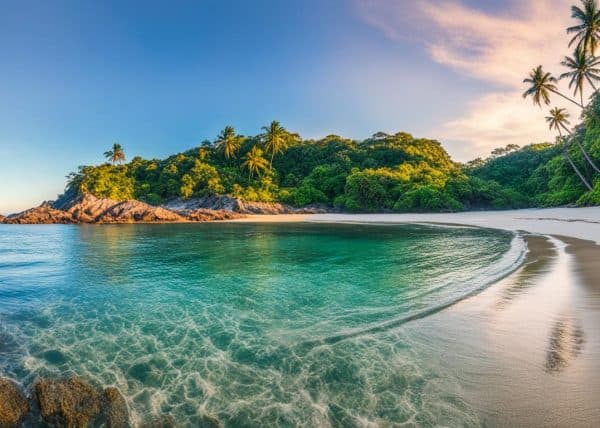 Suqui Beach, Mindoro Philippines
