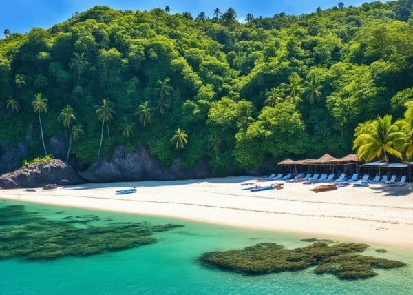 Tando Beach, Guimaras