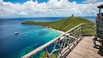 The Old Galleon Trade Route Lookout, Marinduque