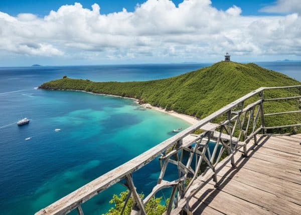 The Old Galleon Trade Route Lookout, Marinduque