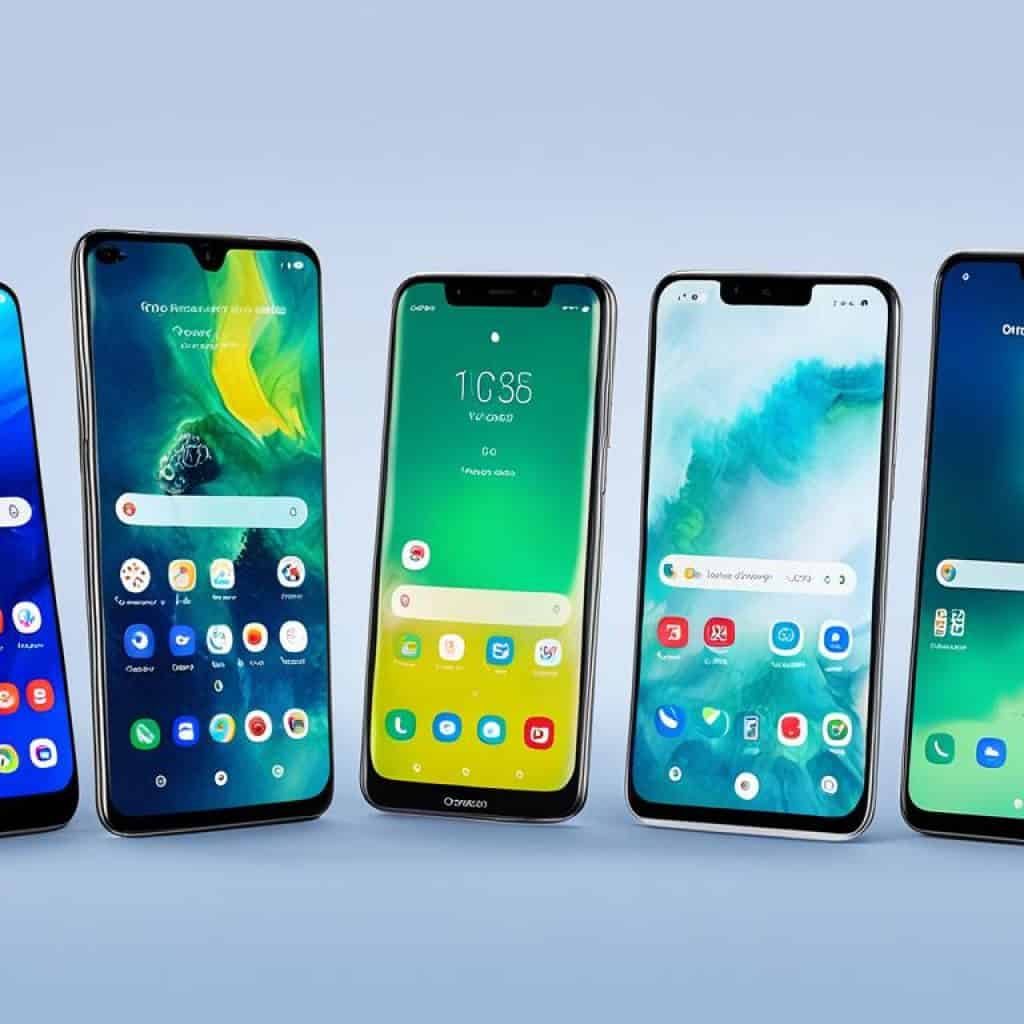 Top 10 smartphones in October 2023
