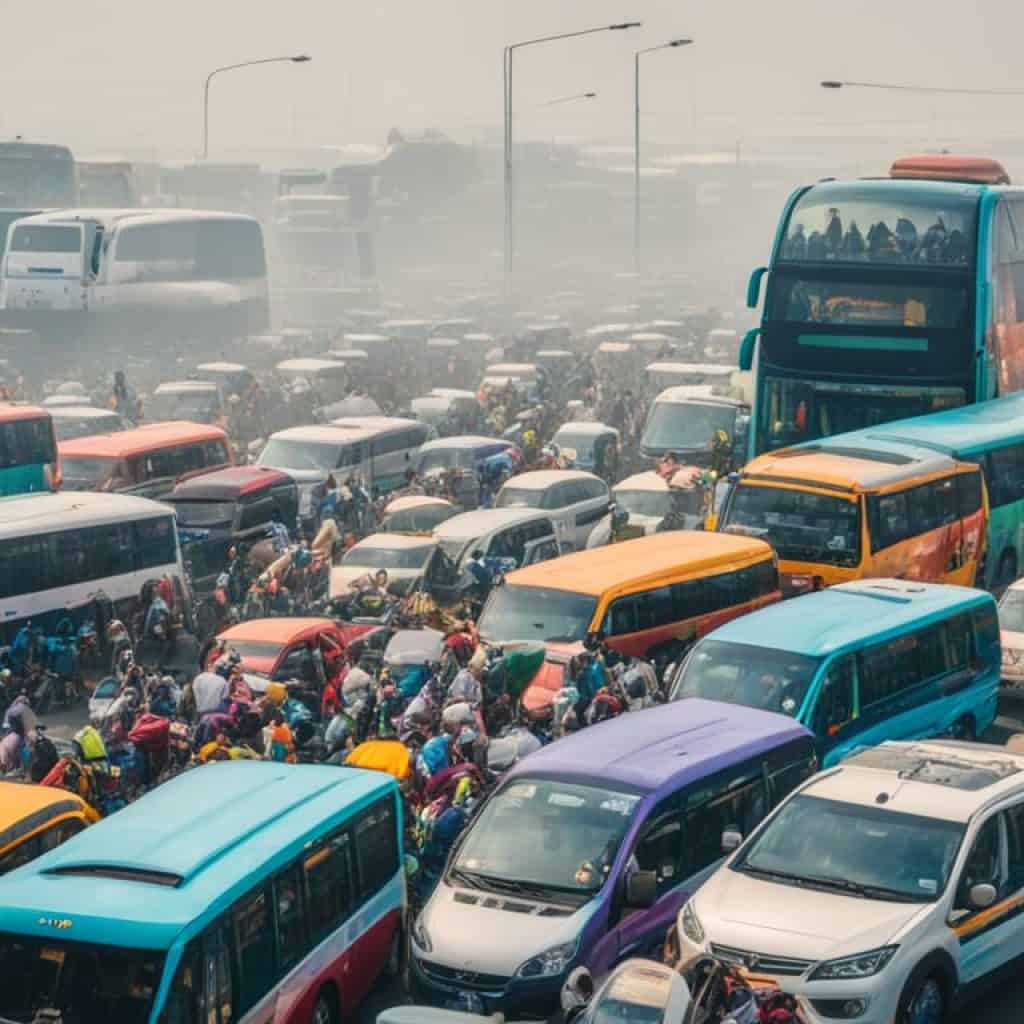 Traffic congestion in the Philippines