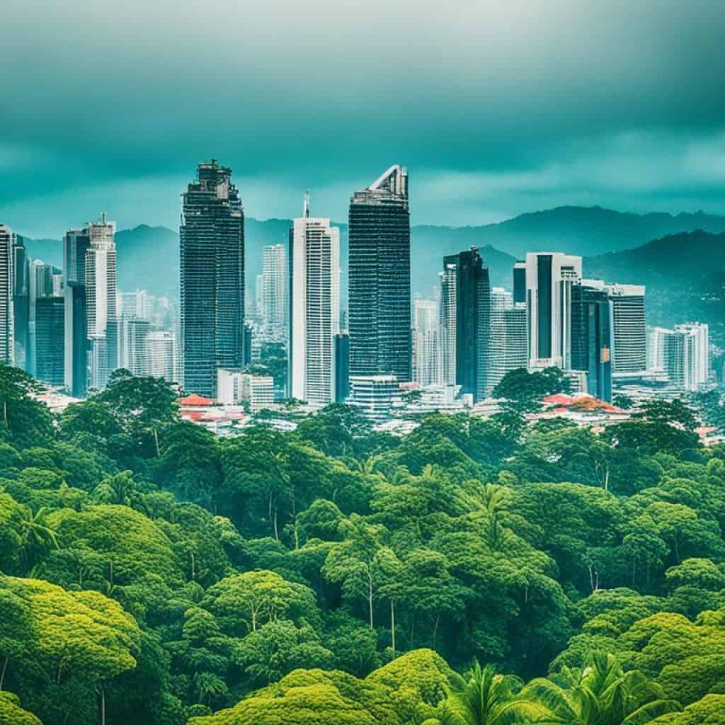 Trees and Air Quality in Urban Areas
