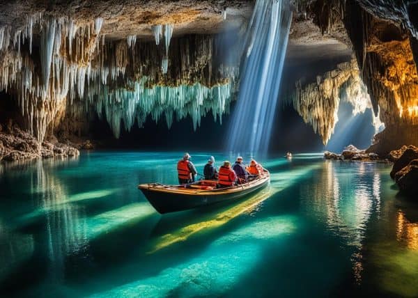 Underground River Day Trip from Puerto Princesa City, Palawan Philippines