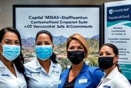 Vaccinated Staff-Capital O 719 Fuente Oro Business Suites