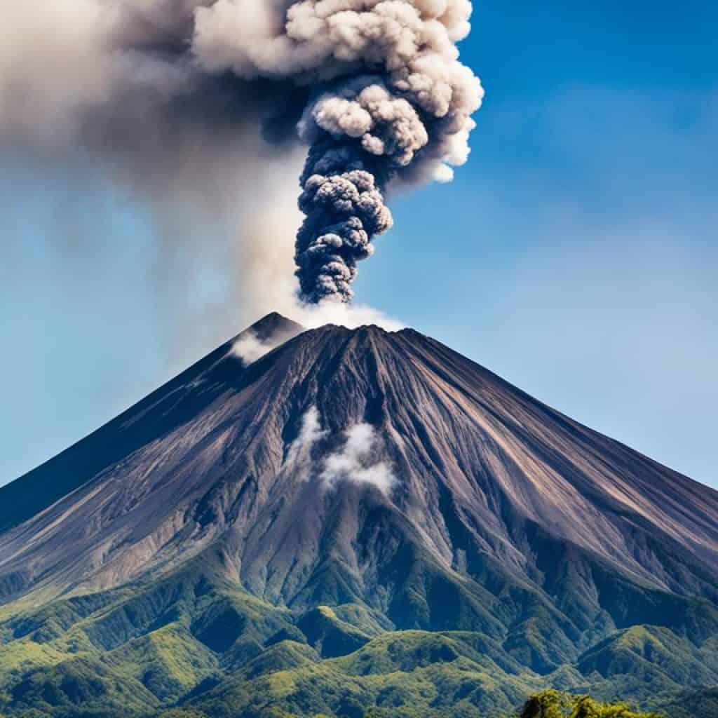 Volcano Eruption History in the Philippines