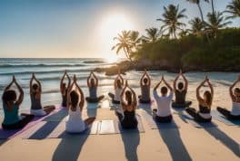 Yoga Class in Siargao by Tawhay