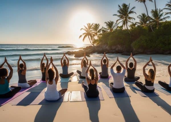 Yoga Class in Siargao by Tawhay