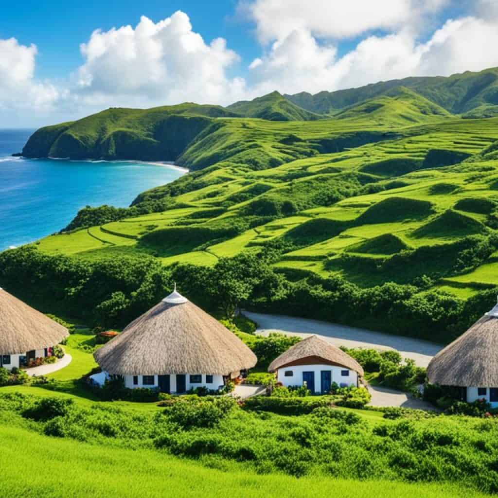 accommodation options in Batanes