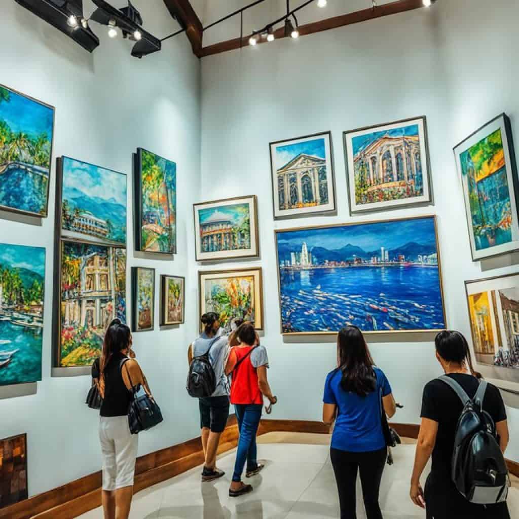 art galleries in Cebu City