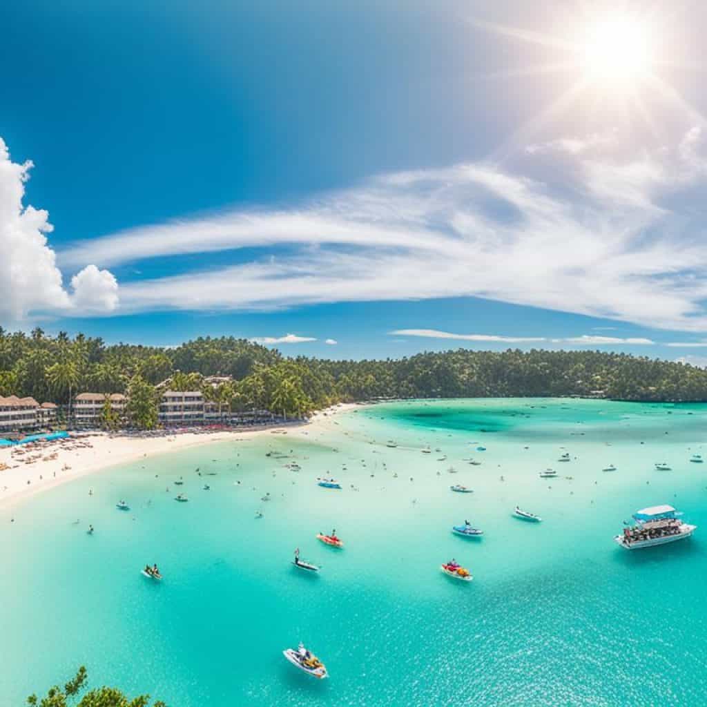 best time to visit Boracay