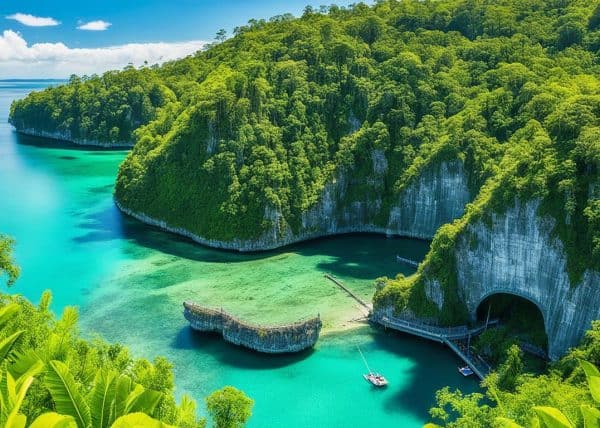 bohol in philippine map