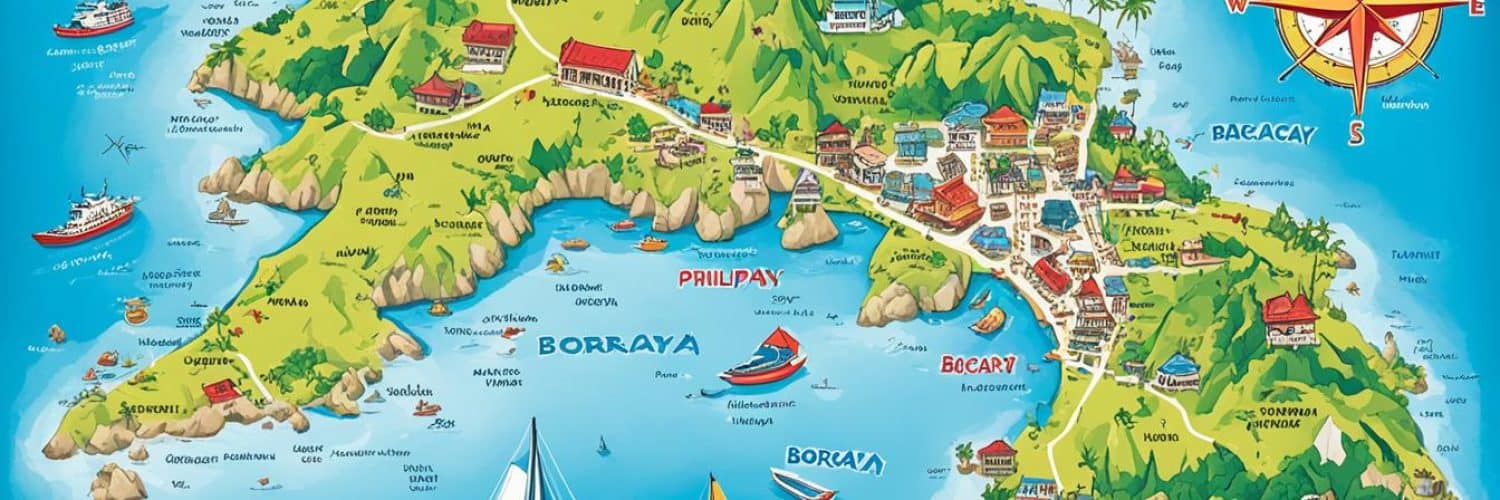 boracay in philippine map