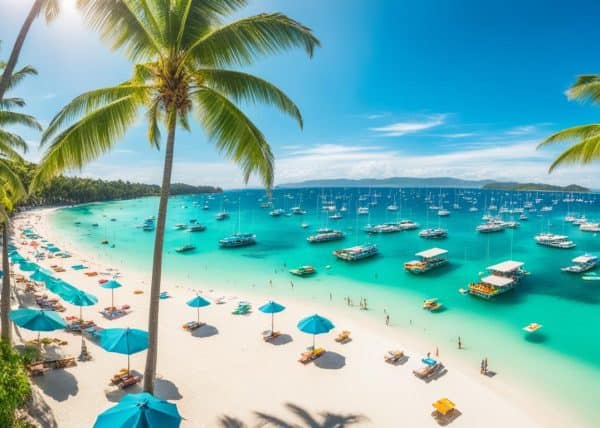 boracay is known for