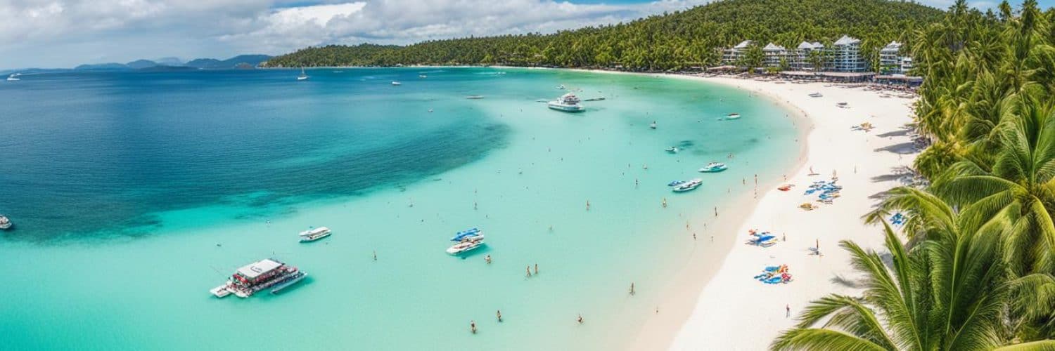 boracay is the summer capital of the philippines
