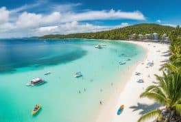 boracay is the summer capital of the philippines