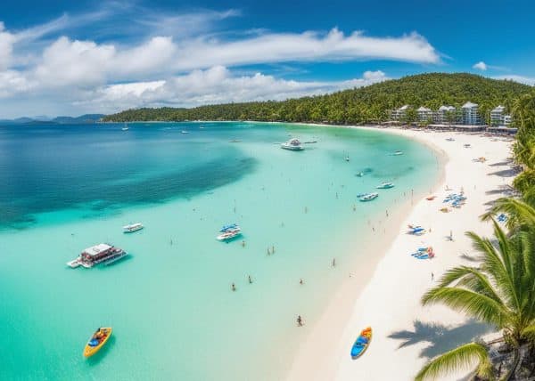 boracay is the summer capital of the philippines