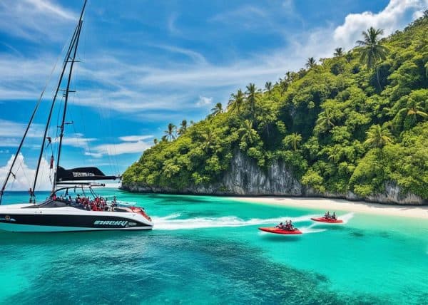 boracay island activities