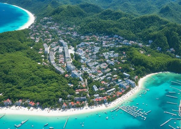 boracay map in philippines