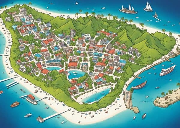 boracay map location