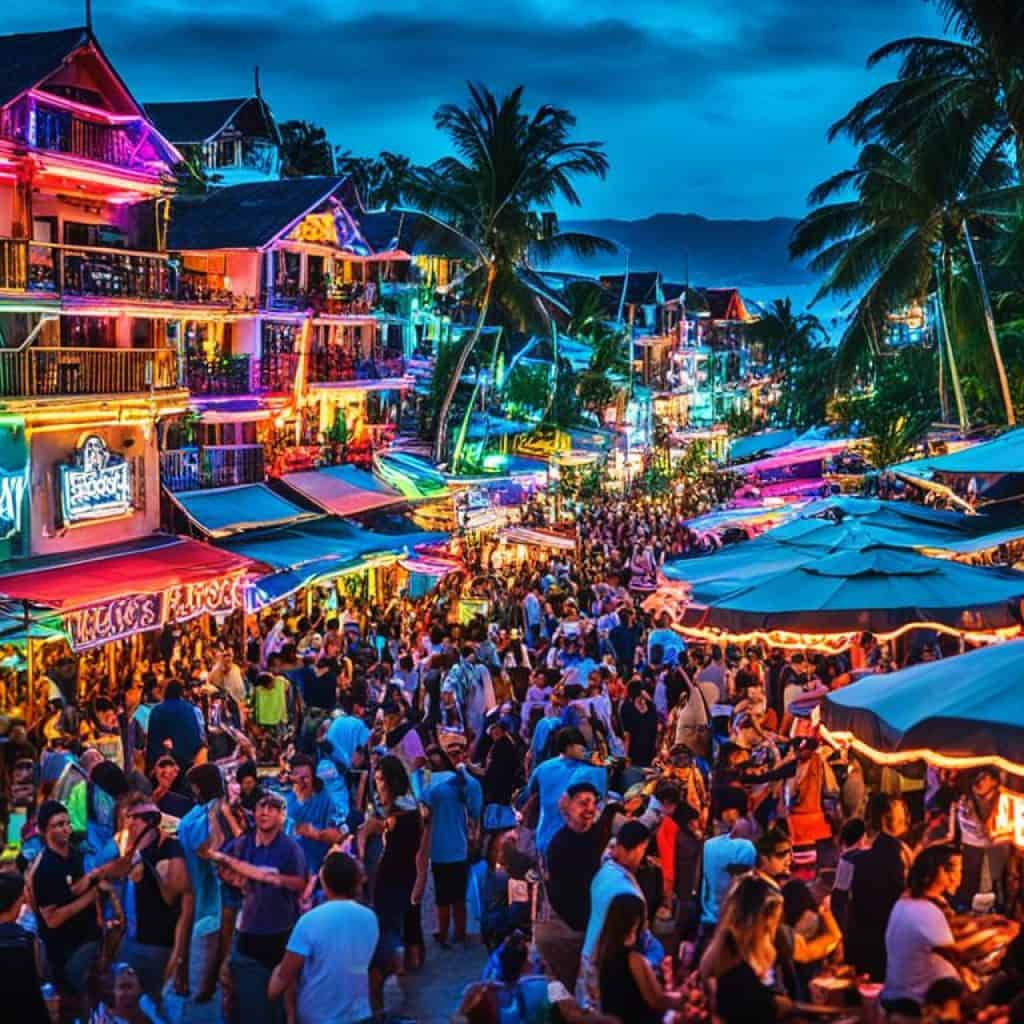 boracay nightlife