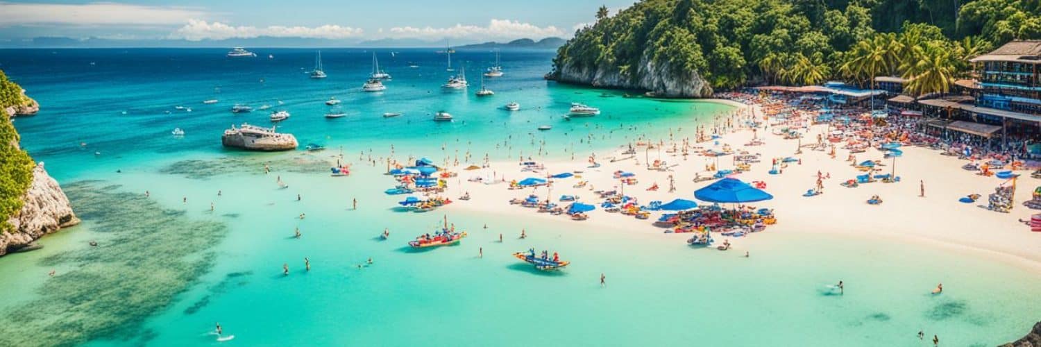 boracay population