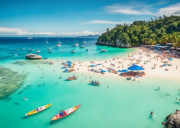 boracay population