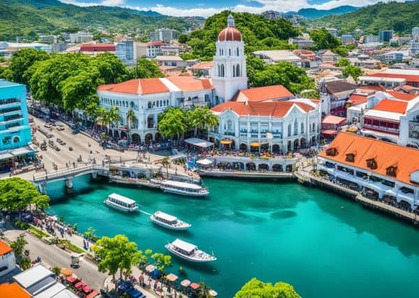 cebu is known as the queen city of the south