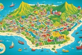 cebu map philippines