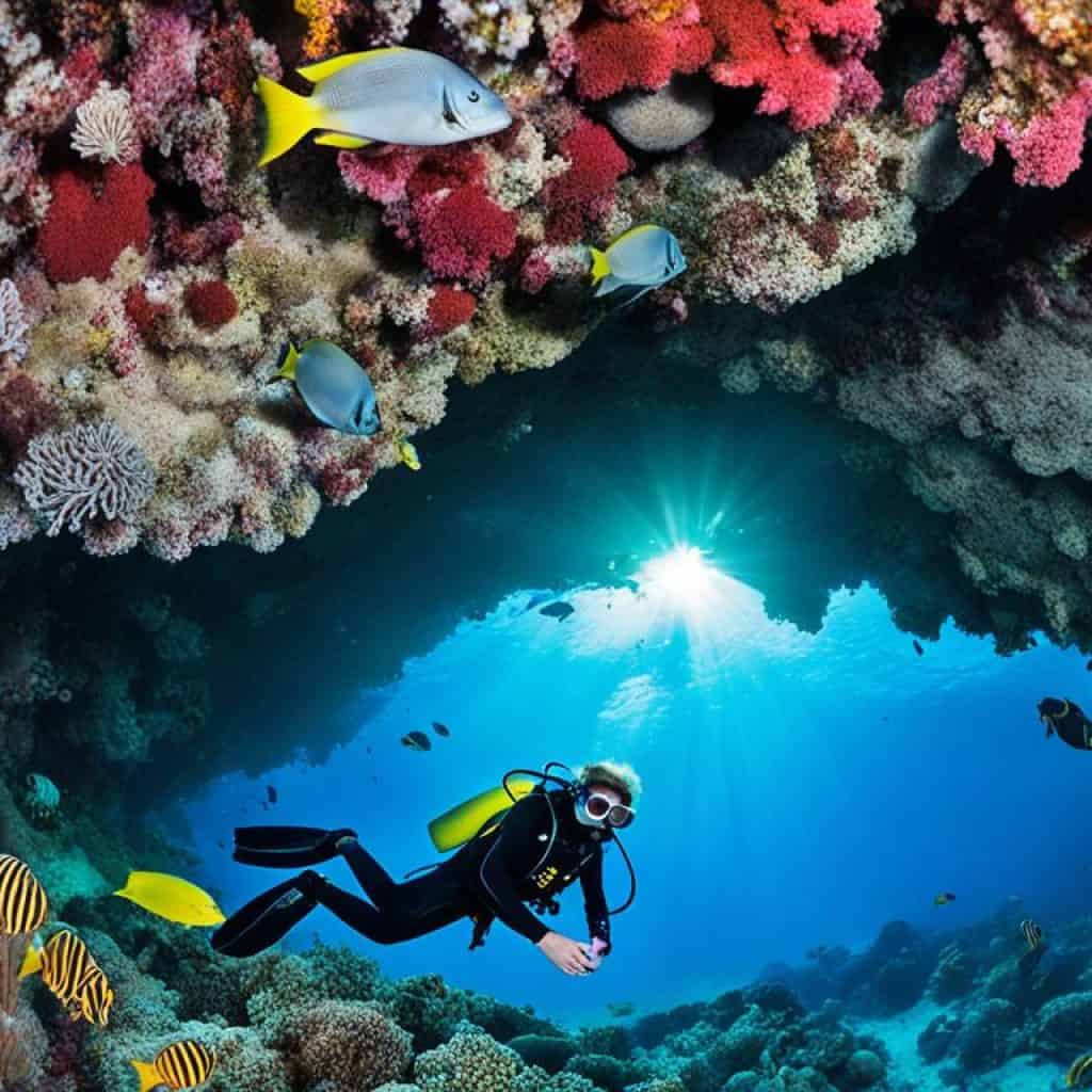diving spots Mindanao