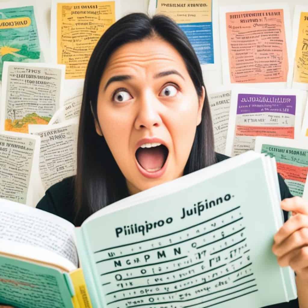 filipino language challenges