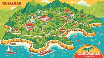 guimaras island map