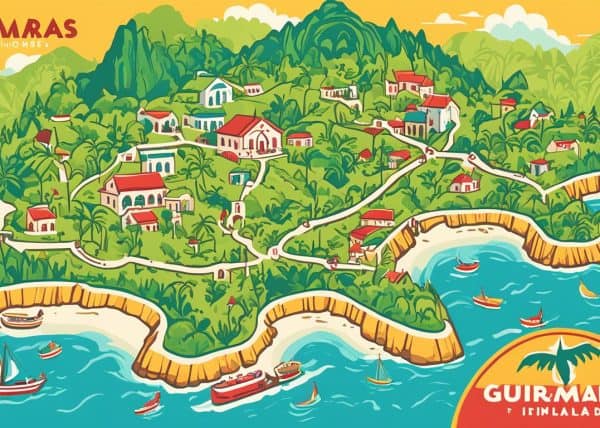 guimaras island map