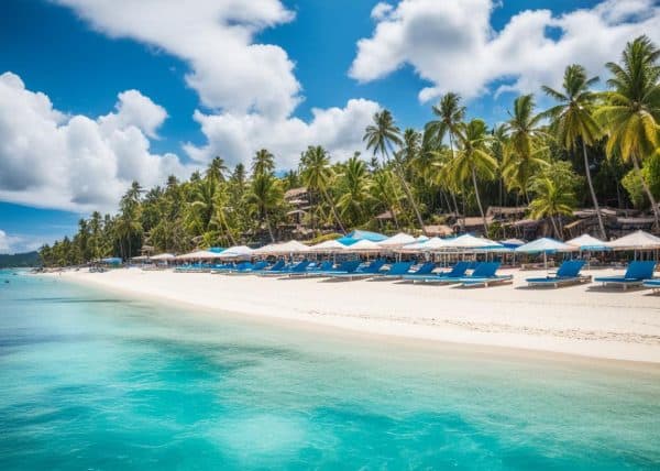 in boracay or at boracay