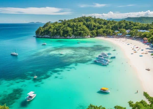 is boracay part of luzon