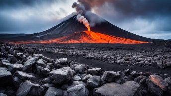 island of fire in the philippines