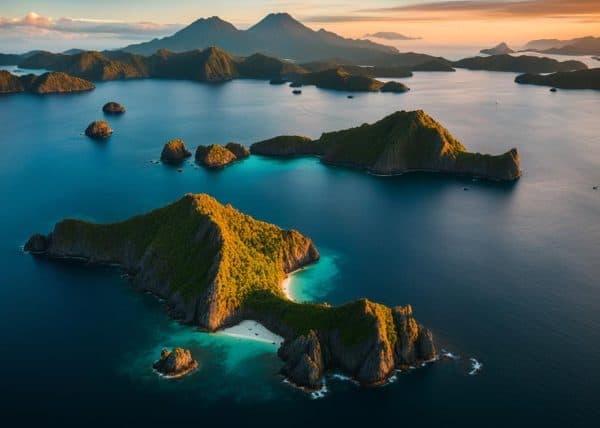 island of fire philippines