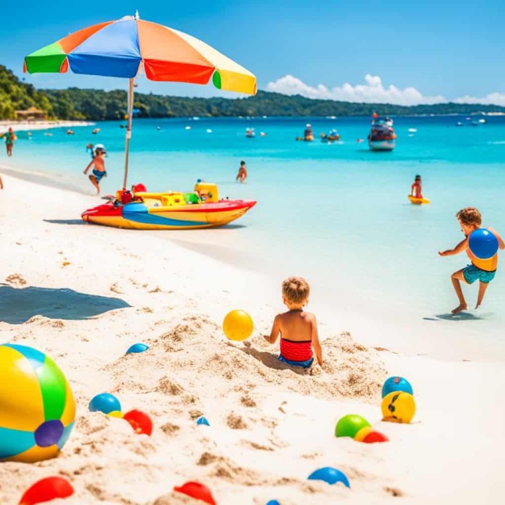 kid-friendly activities in Boracay