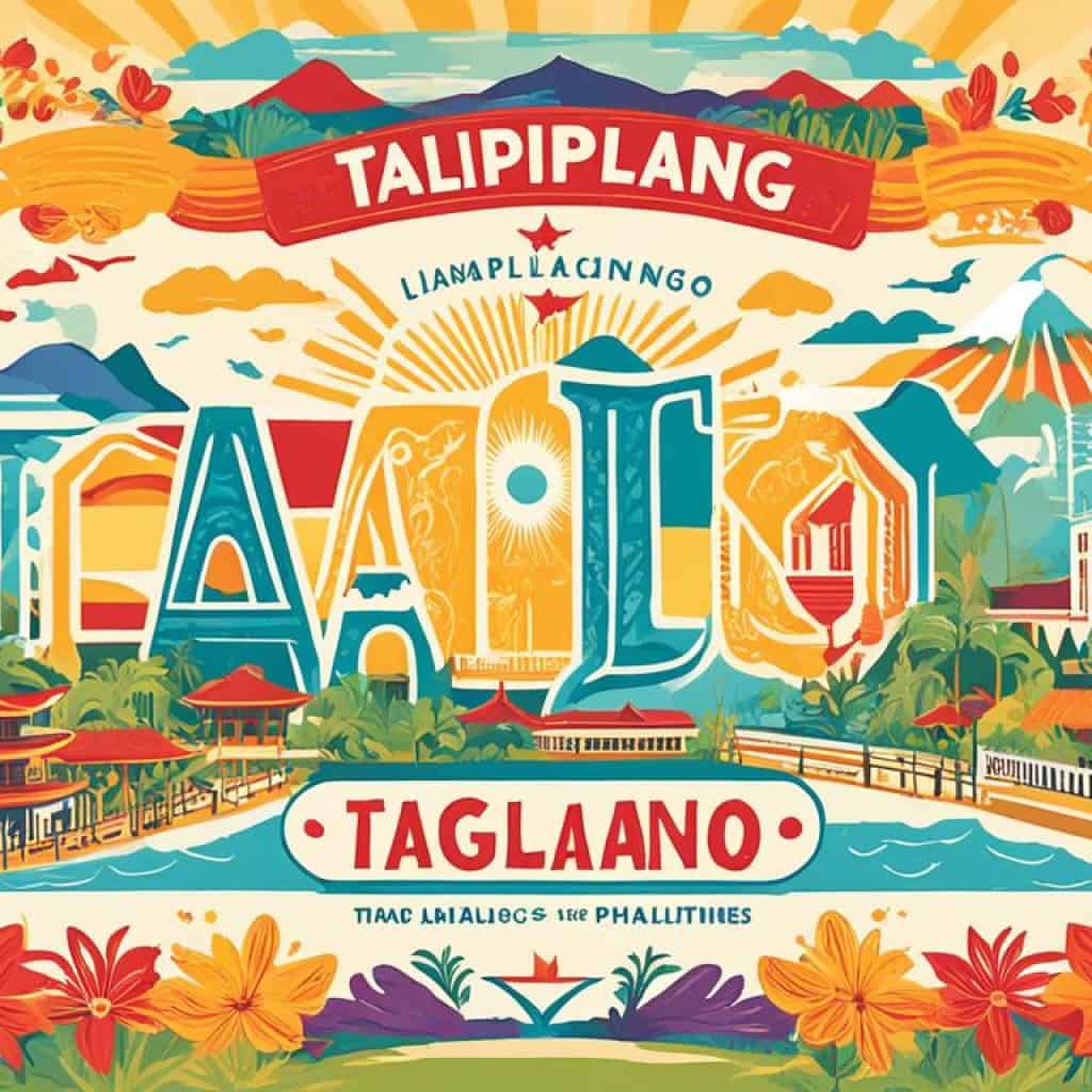linguistic significance of tagalog