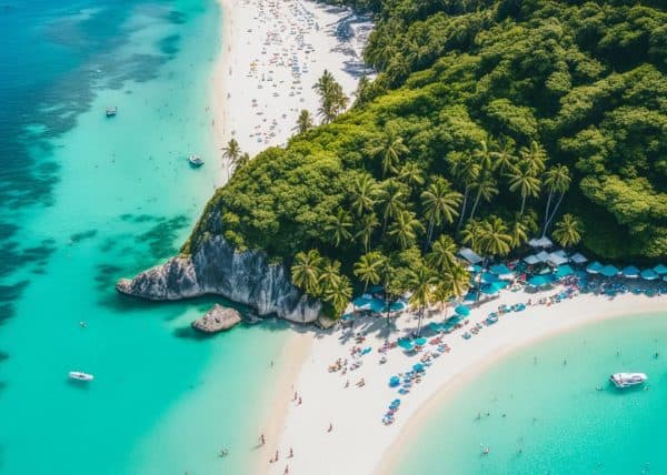 location of boracay beach