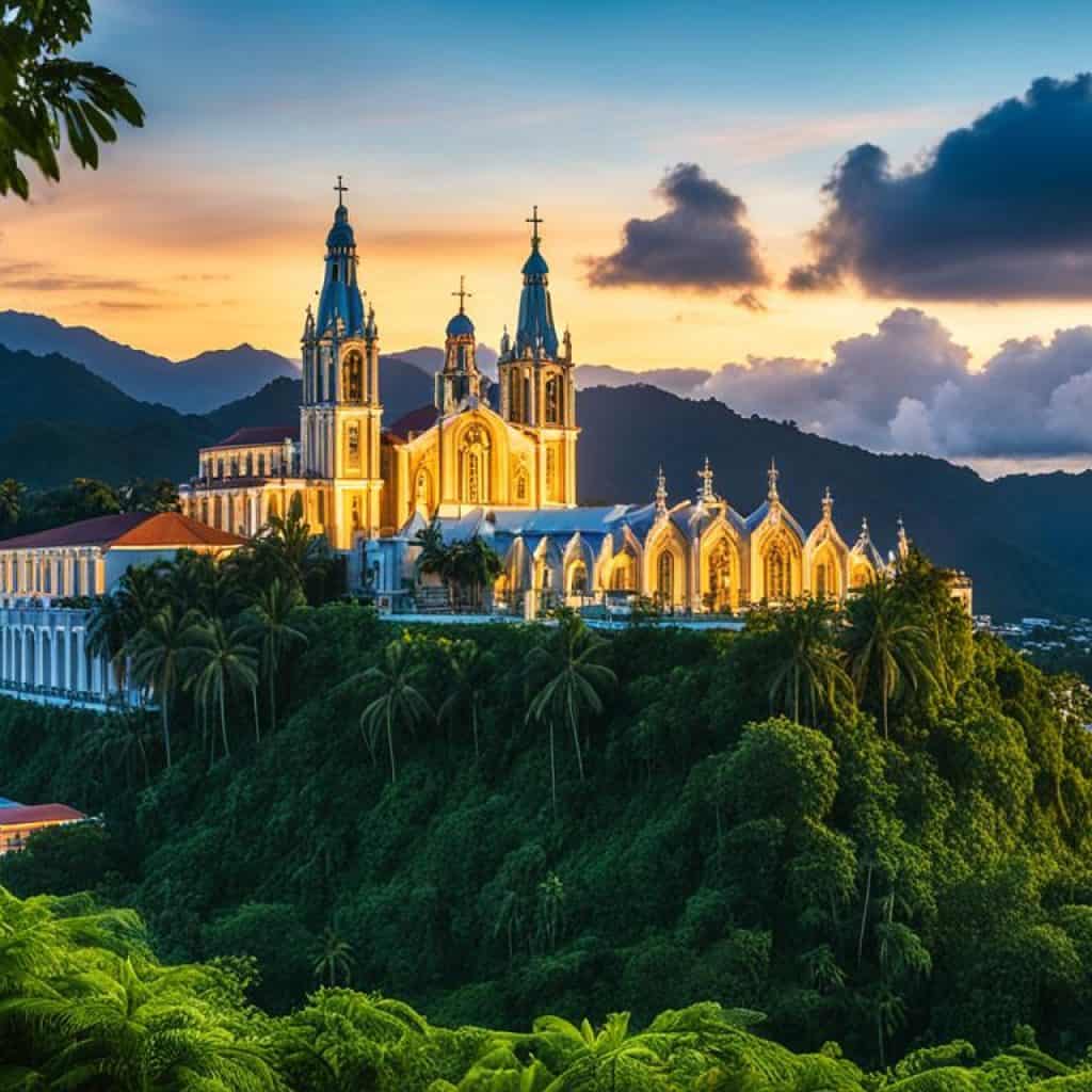 minor basilica of our lady of the most holy rosary of manaoag