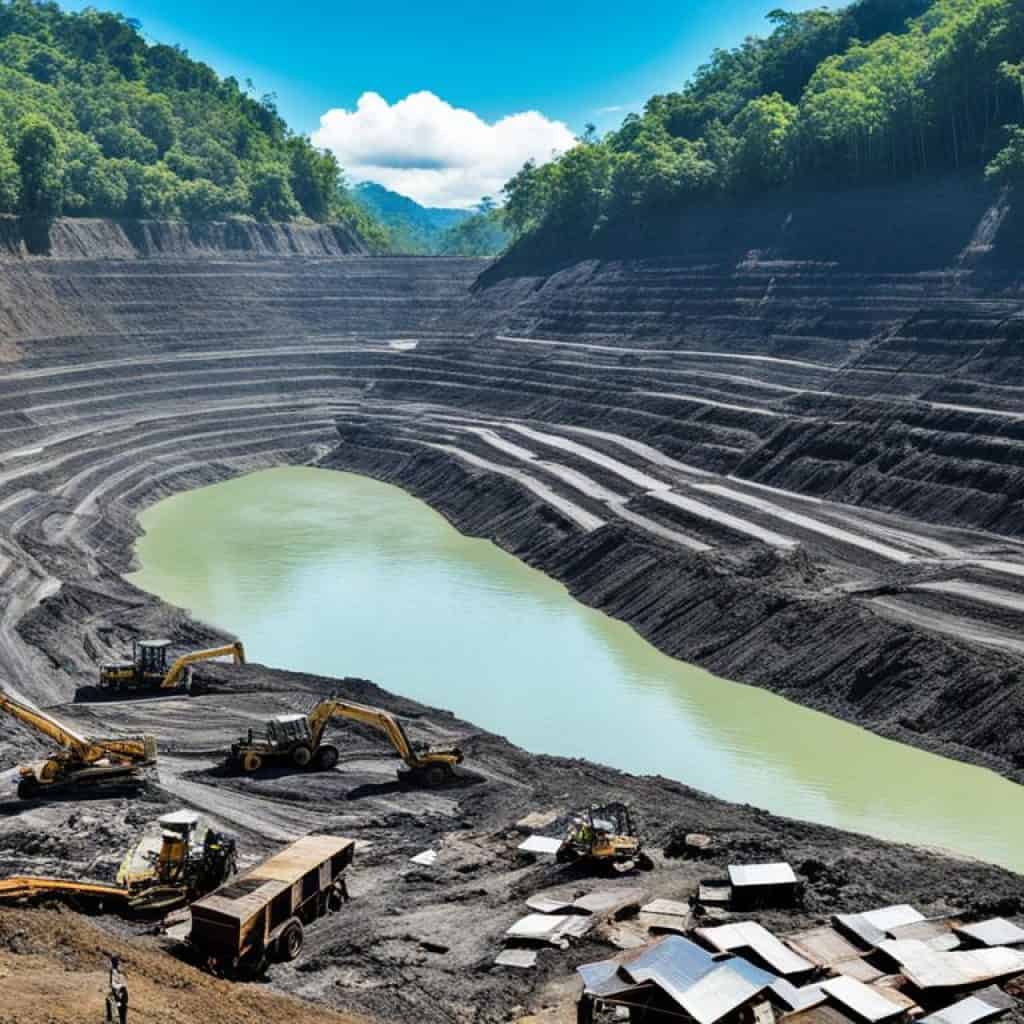 open-pit mining ban